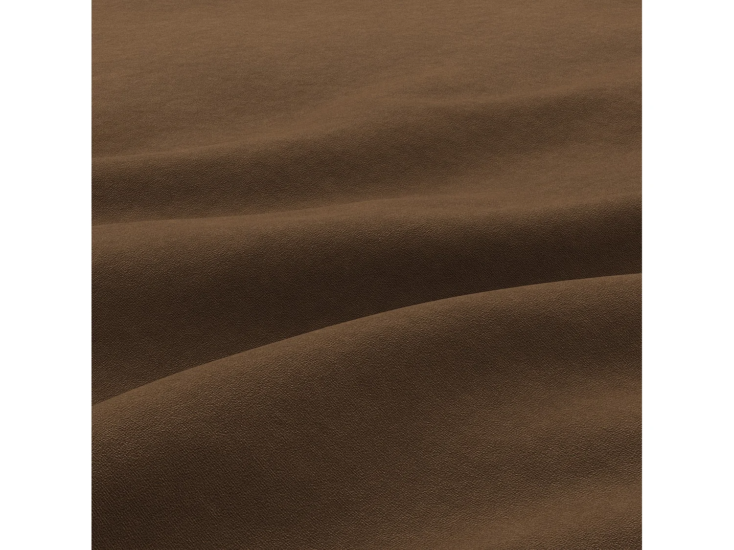 Duży narożnik w kształcie litery U z funkcją spania, z dwustronną poduszką, kolor brązowy