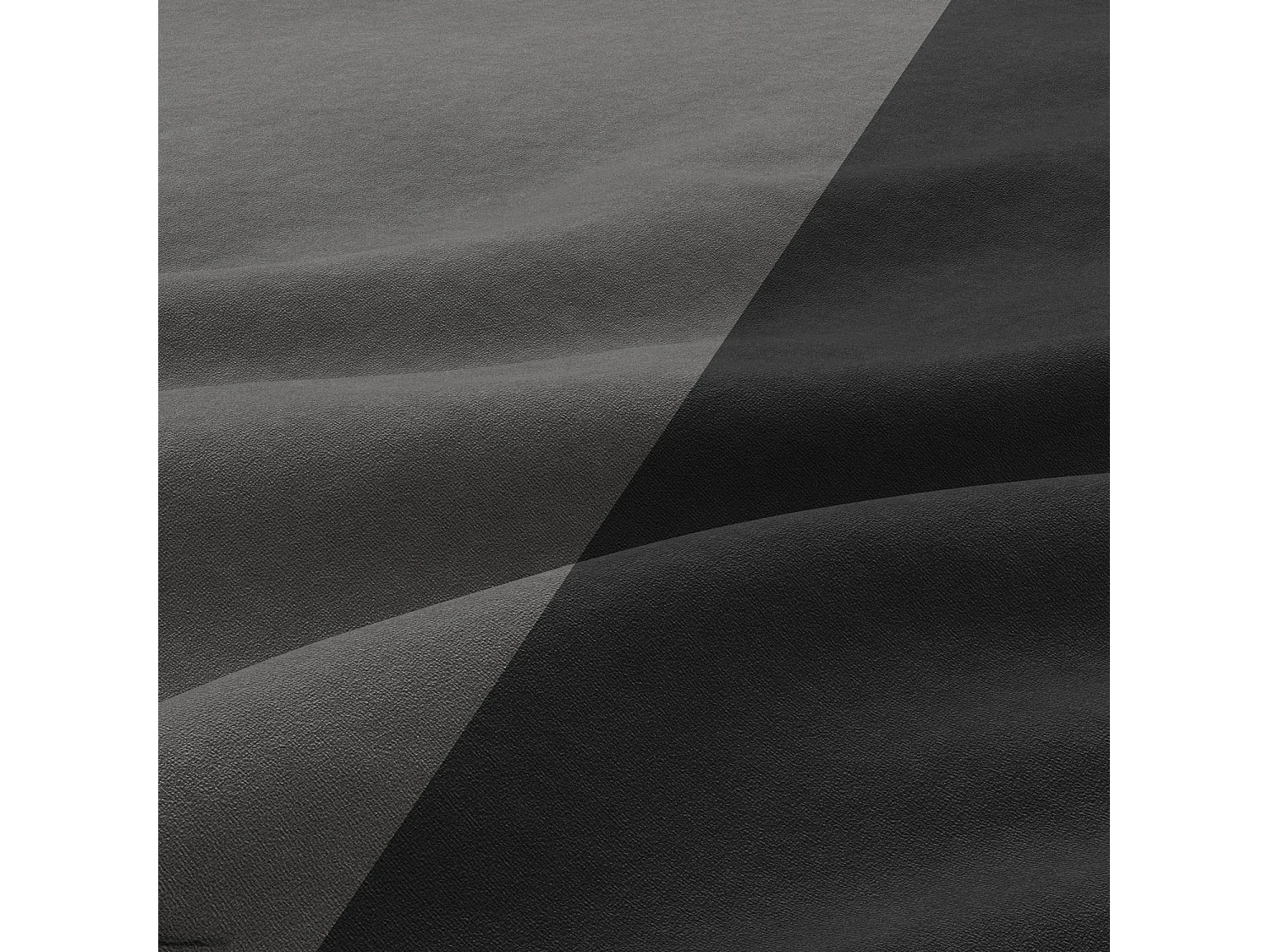 Canapé 3 places avec fonction sommeil, Gris + Noir