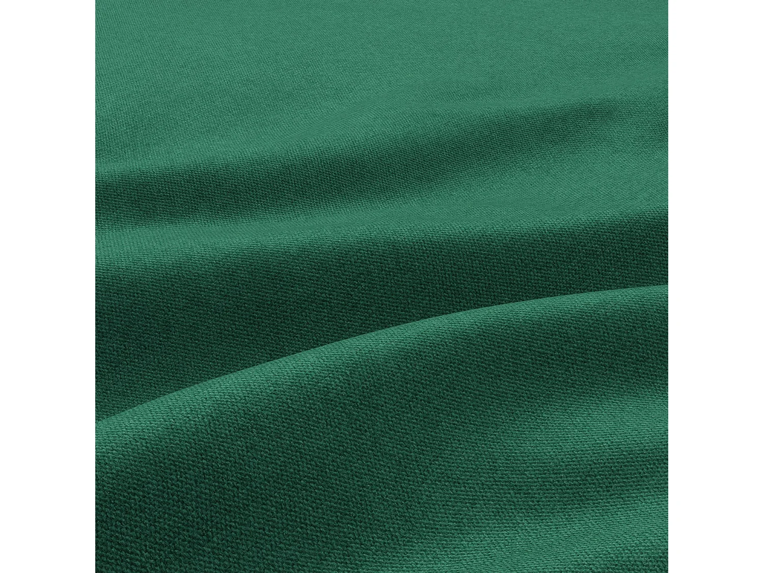 Canapé d'angle en U avec fonction sommeil, Ottoman, Bleu foncé