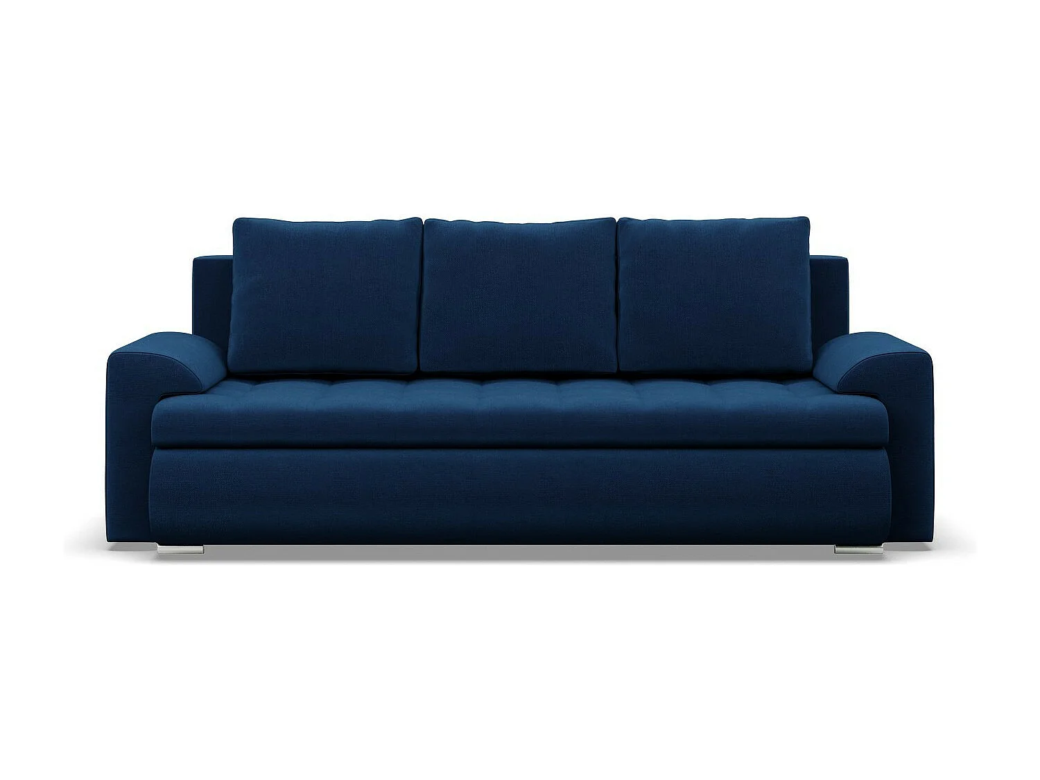 Canapé 3 places avec fonction sommeil, Vert