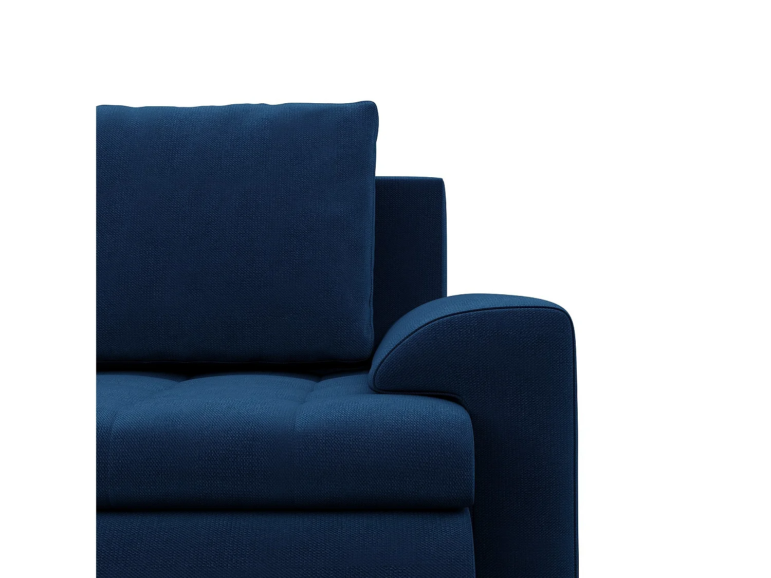 Canapé 3 places avec fonction sommeil, Vert