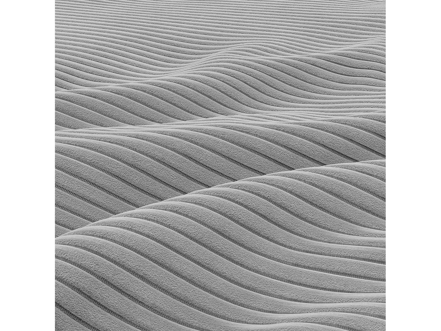 Narożnik lewy z funkcją spania, sztruks - szary