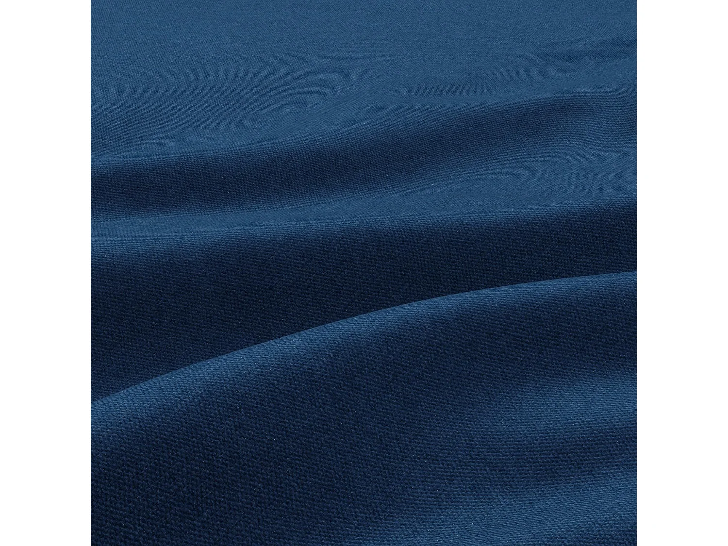 Canapé d'angle avec fonction couchage, Bonell, Bleu foncé