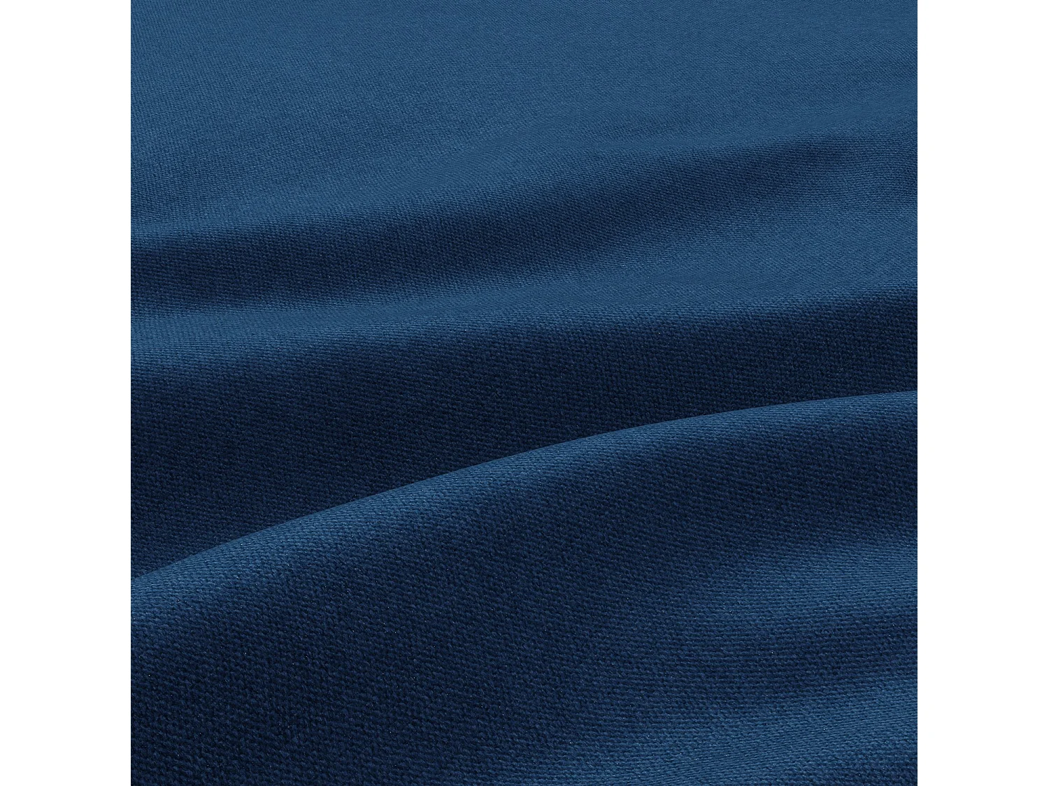 Canapé 2 places avec fonction sommeil,  Bleu foncé