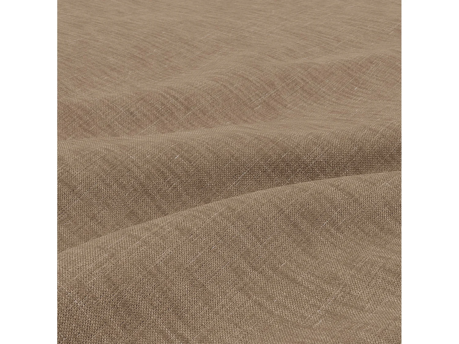 U-Sofa mit Schlaffunktion, 2 Chaiselongues, Braun