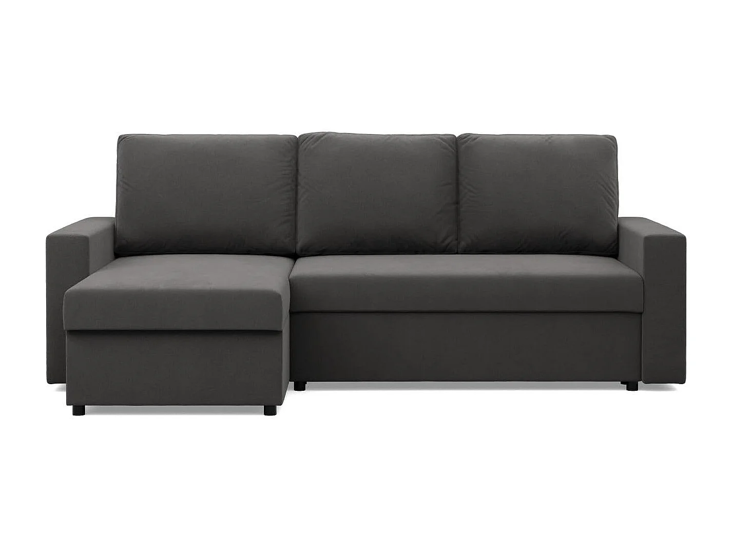 Narożnik z funkcją spania, Bonell, szary