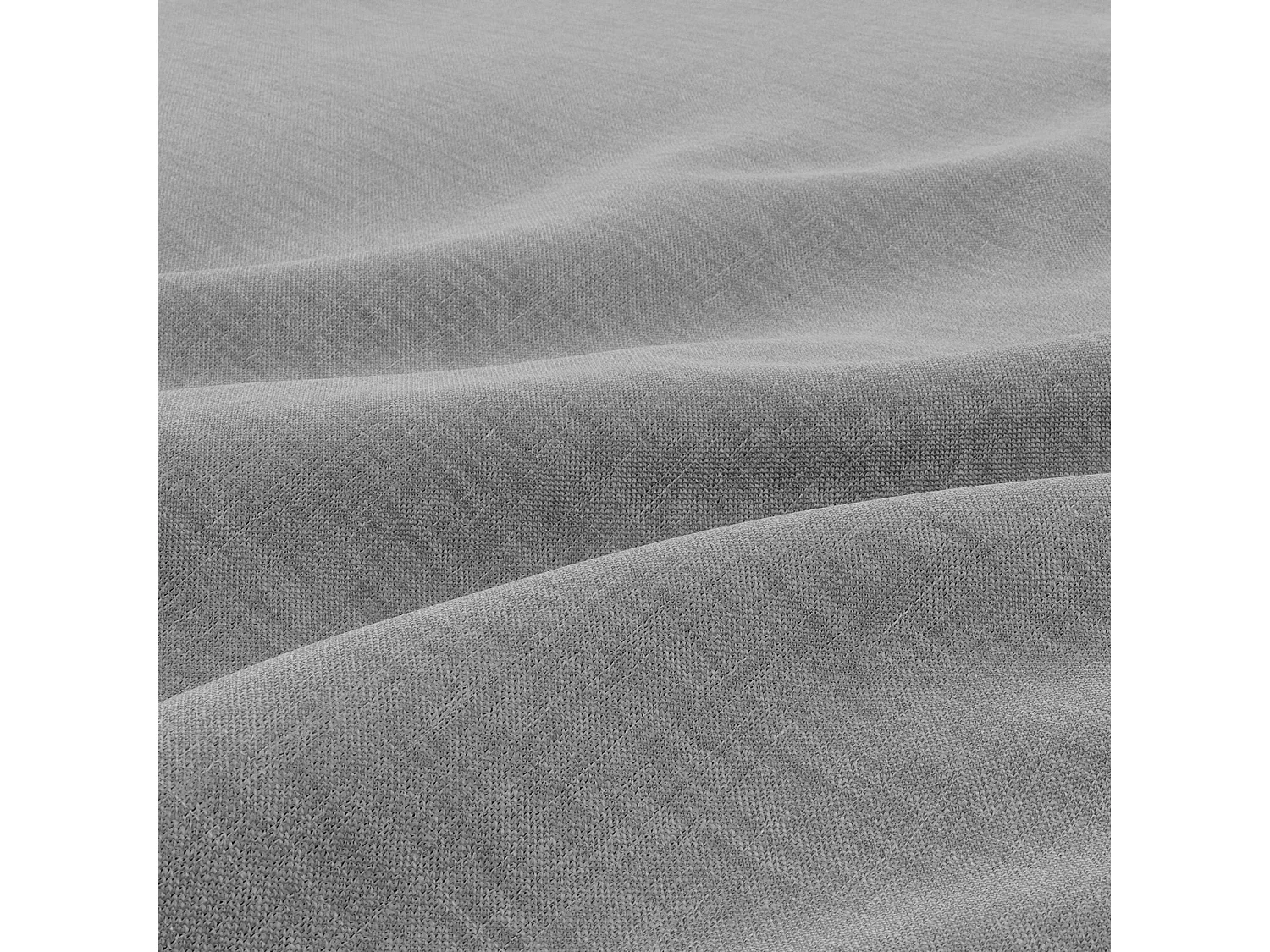 Canapé d'angle en U avec fonction sommeil, 2 méridiennes, Gris