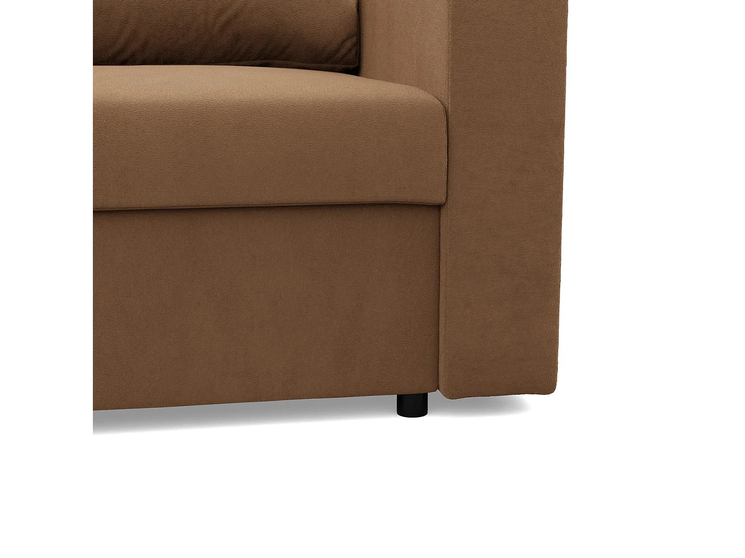 Chaise longue pour le salon, Brun