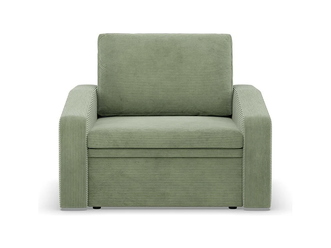 Chaise longue pour le salon, Corde - Vert