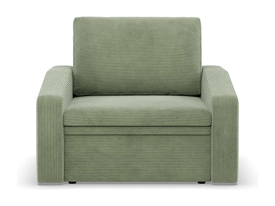 Chaise longue pour le salon, Corde - Vert