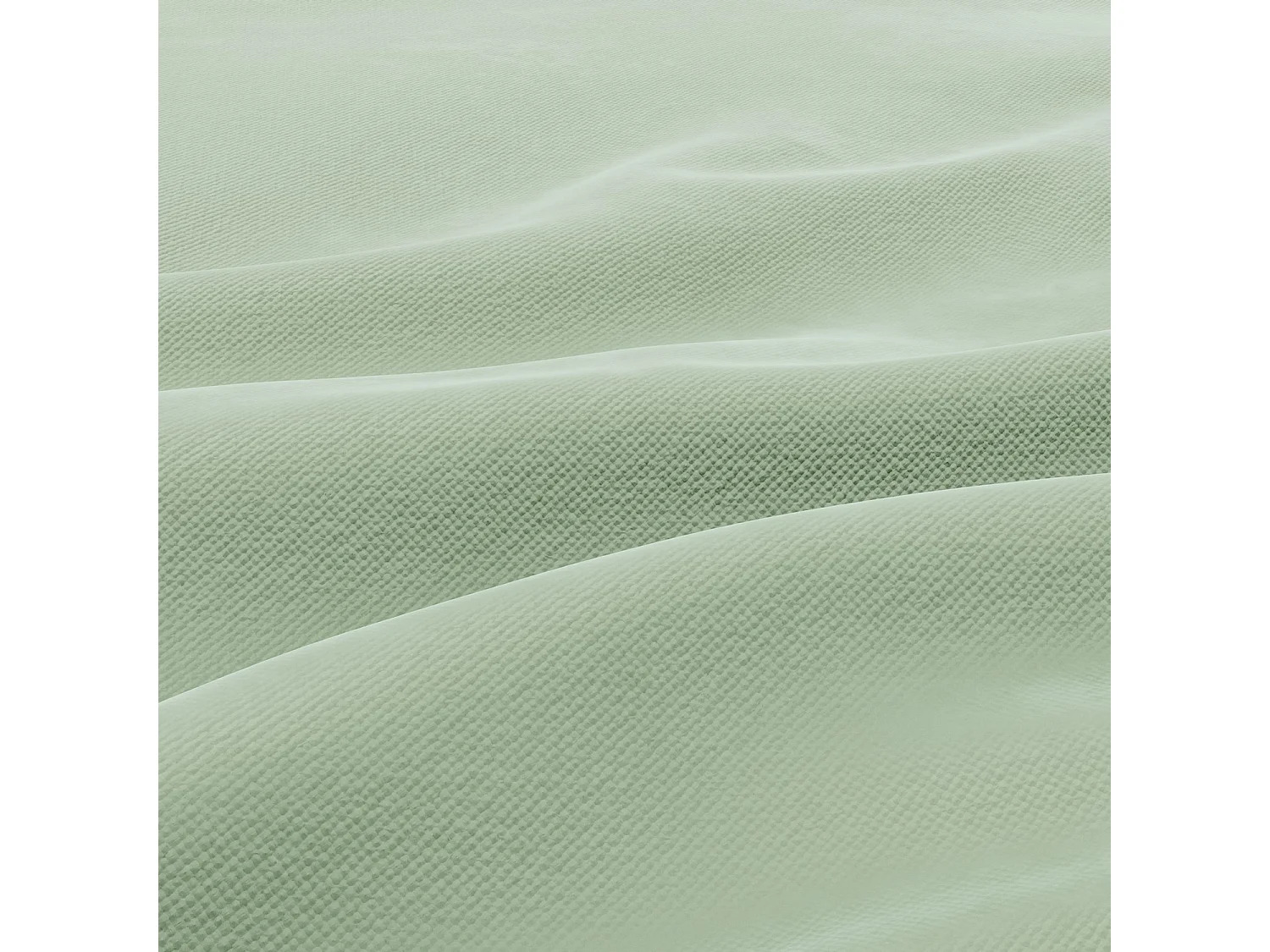 Chaise longue pour le salon, Vert clair