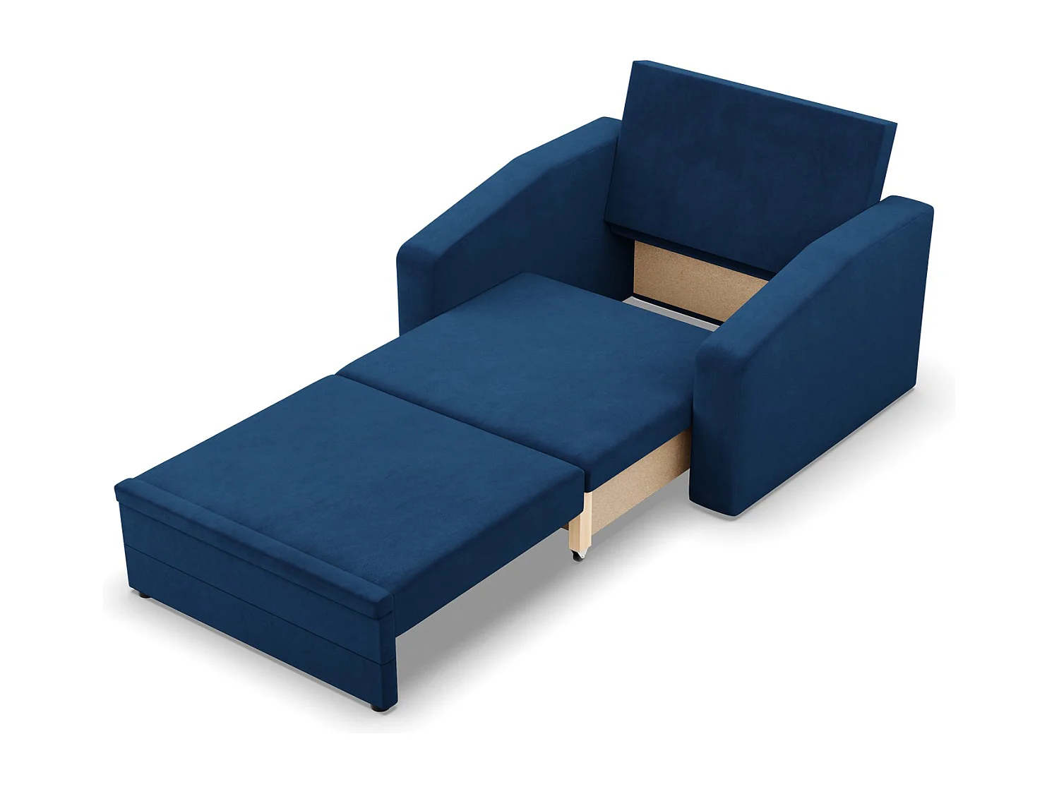 Loungesessel für das Wohnzimmer, Grün