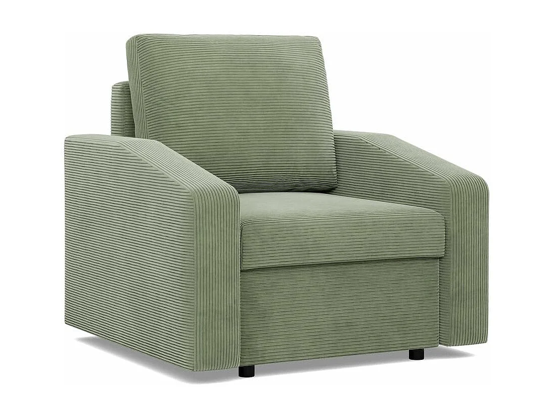 Chaise longue pour le salon, Corde - Vert