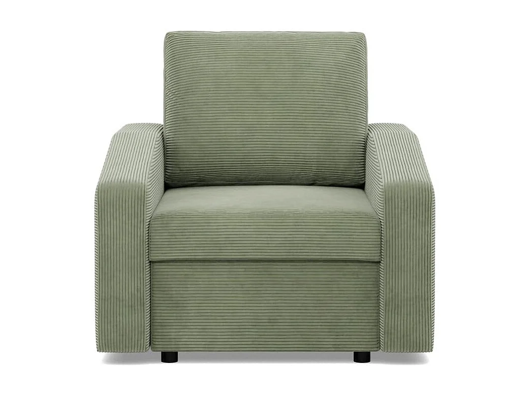 Chaise longue pour le salon, Corde - Vert