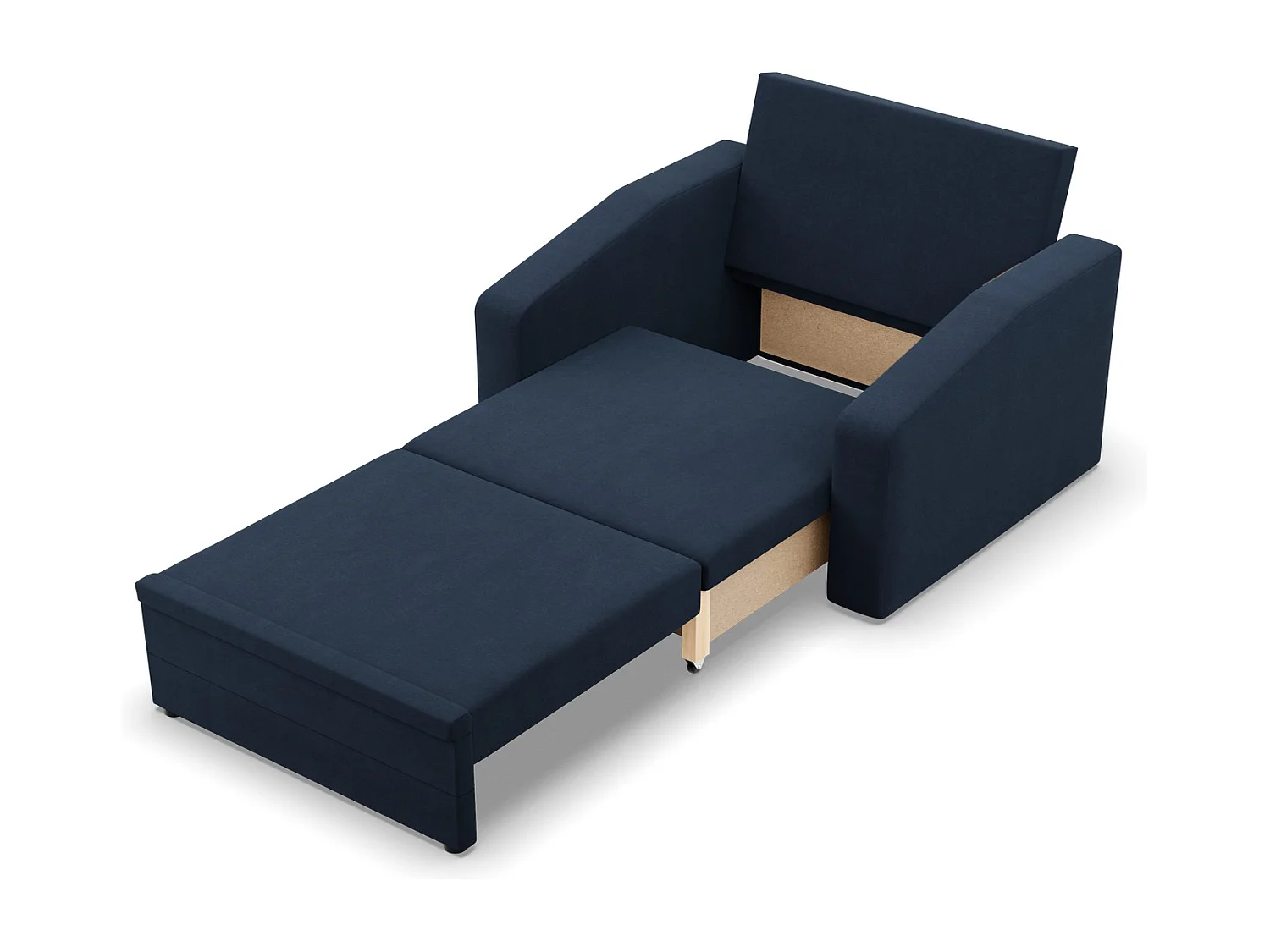 Chaise longue pour le salon, Vert