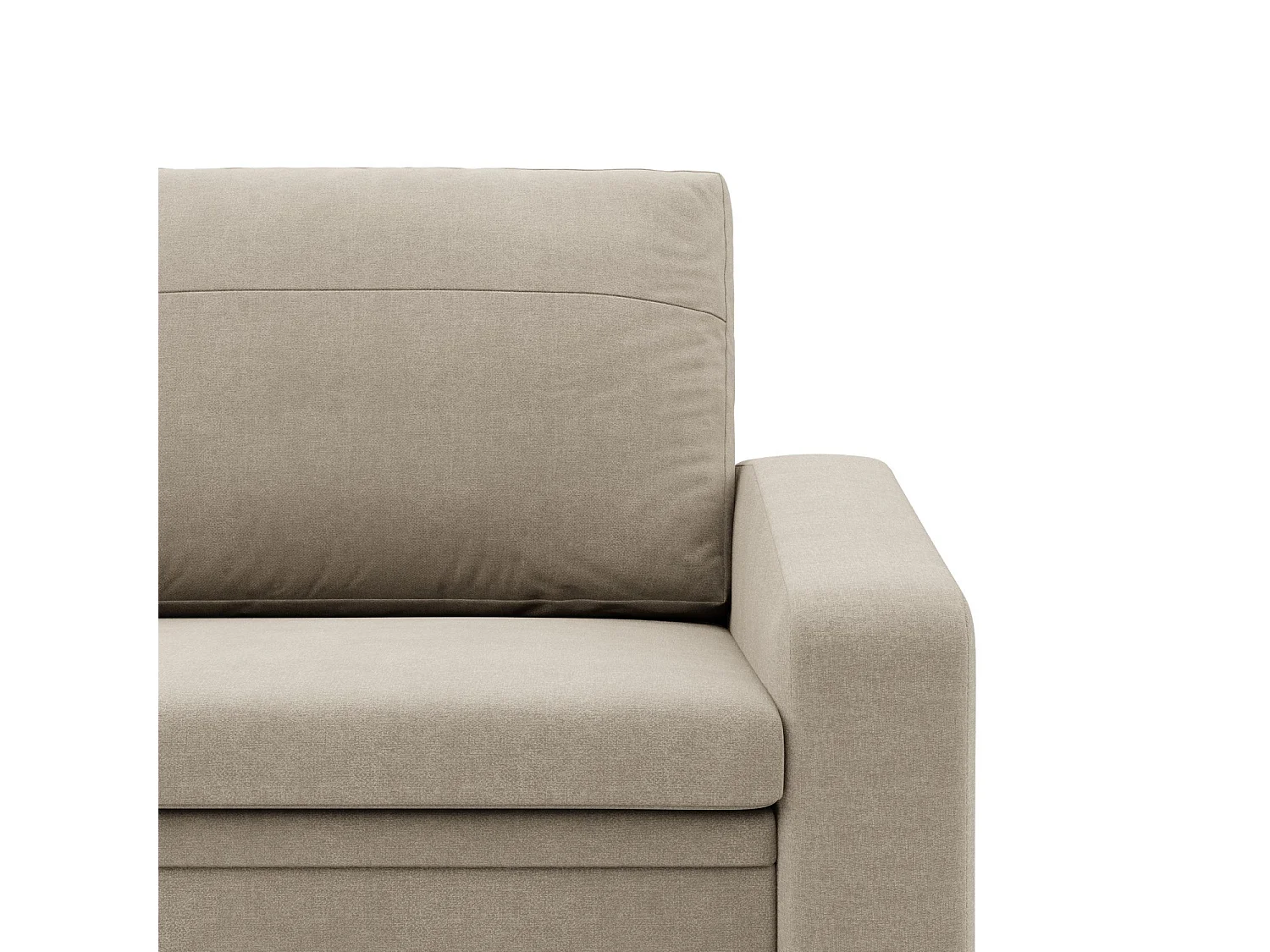 Fotel wypoczynkowy do salonu, kolor brązowy