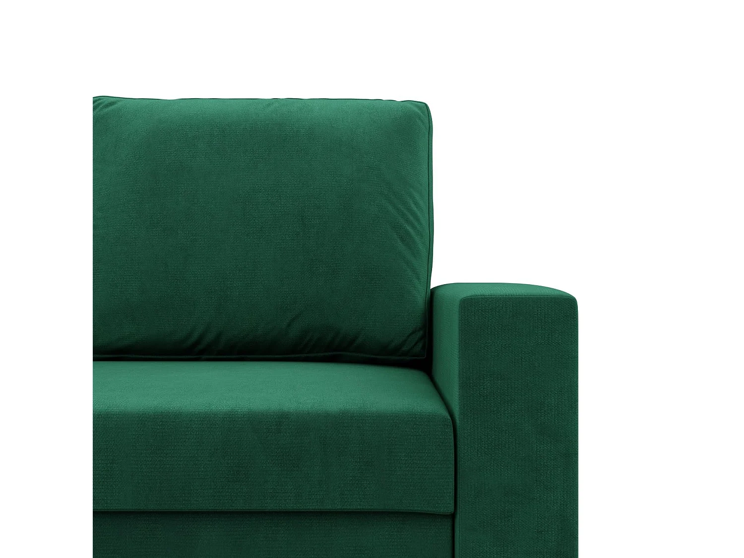 Fotel wypoczynkowy do salonu, zielony