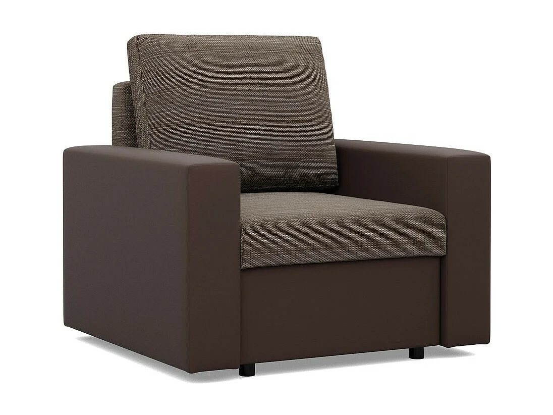 Chaise longue pour le salon, Brun + Brun