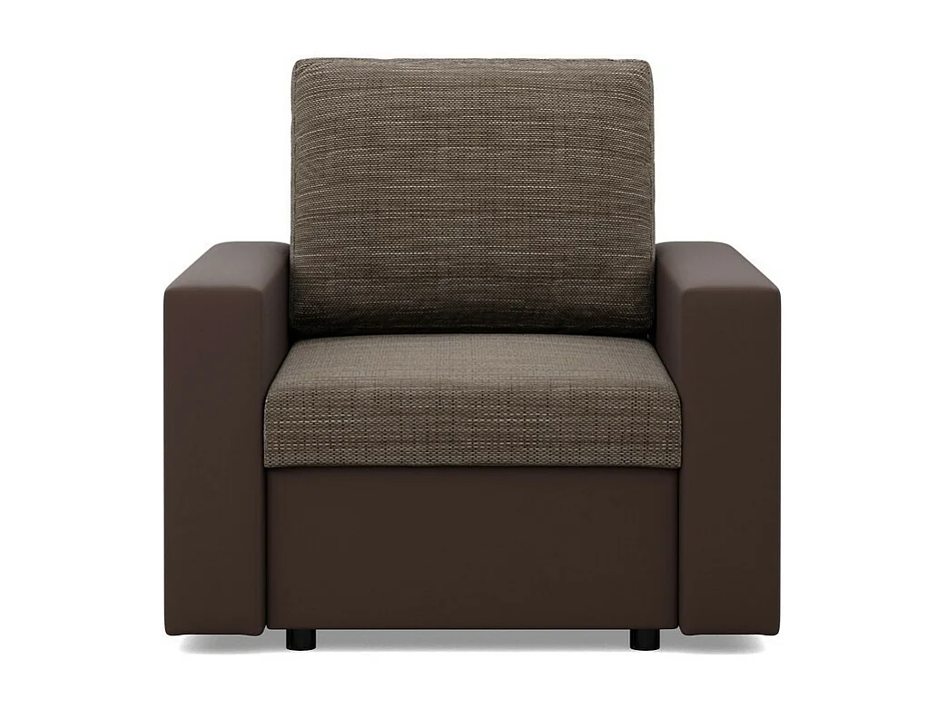 Chaise longue pour le salon, Brun + Brun