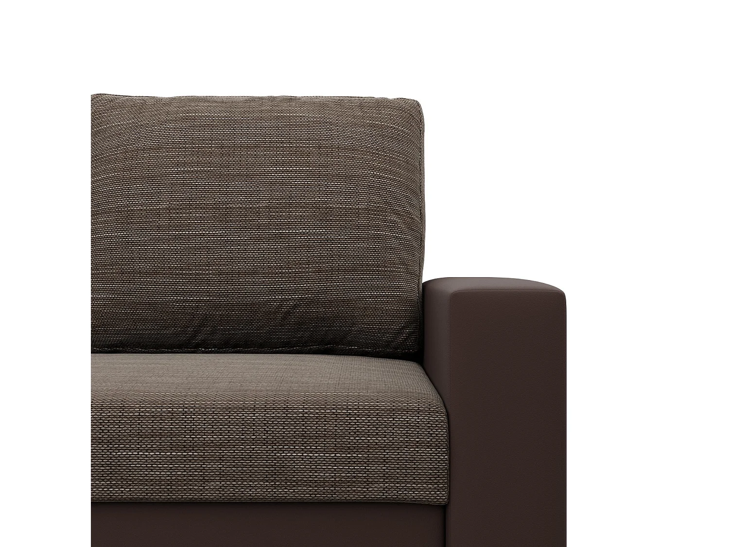 Chaise longue pour le salon, Brun + Brun