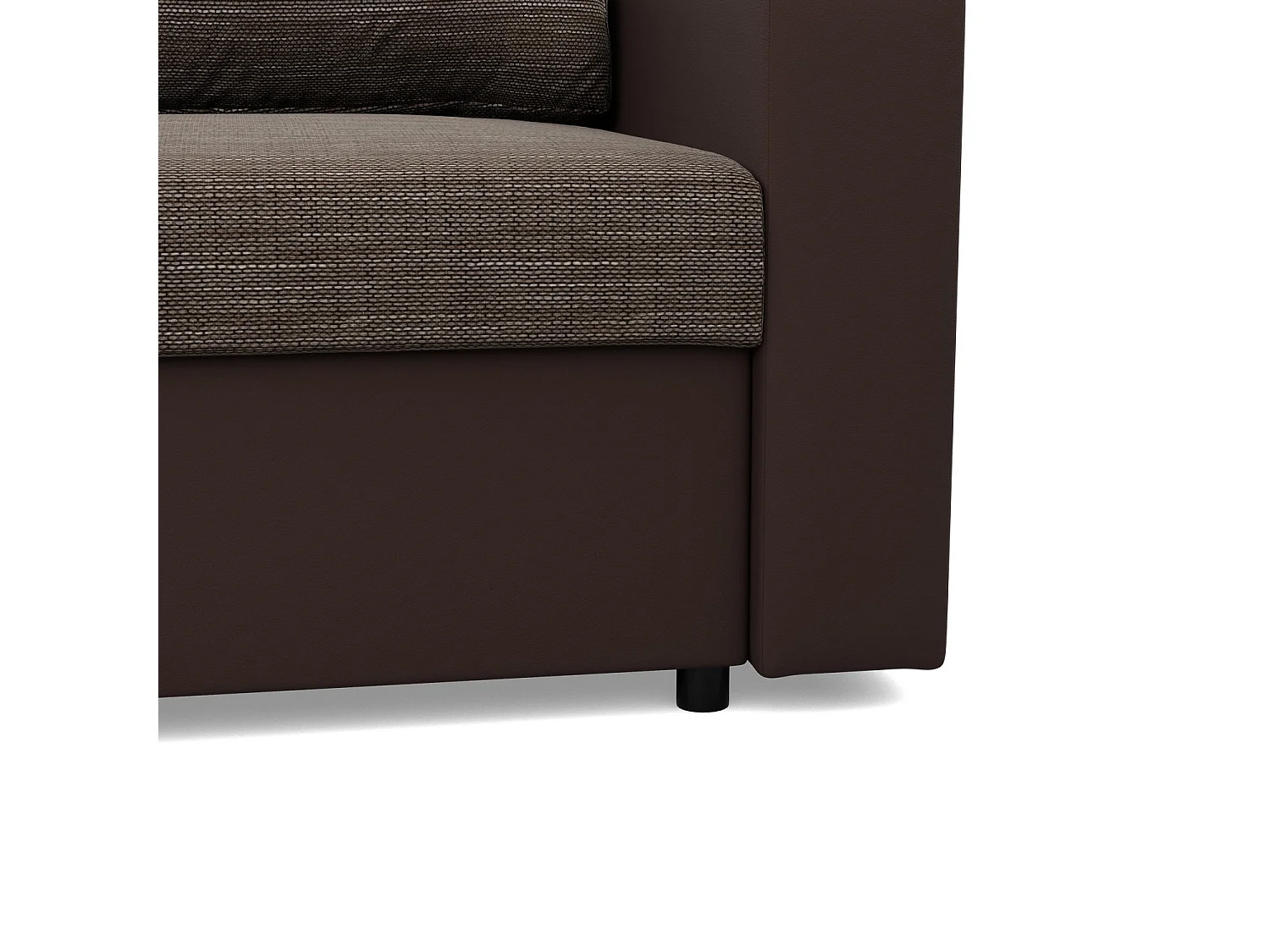 Chaise longue pour le salon, Brun + Brun