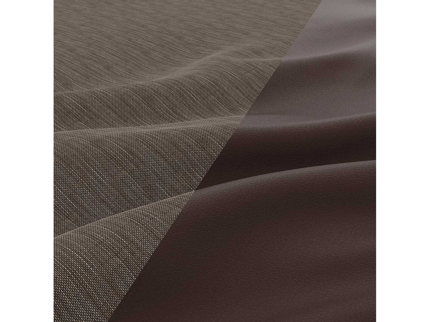 Chaise longue pour le salon, Brun + Brun