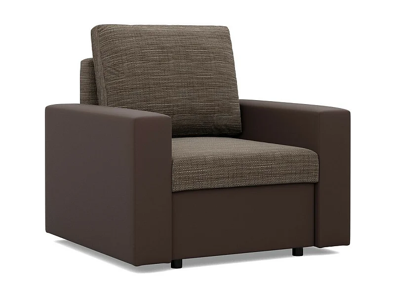 Chaise longue pour le salon, Brun + Brun