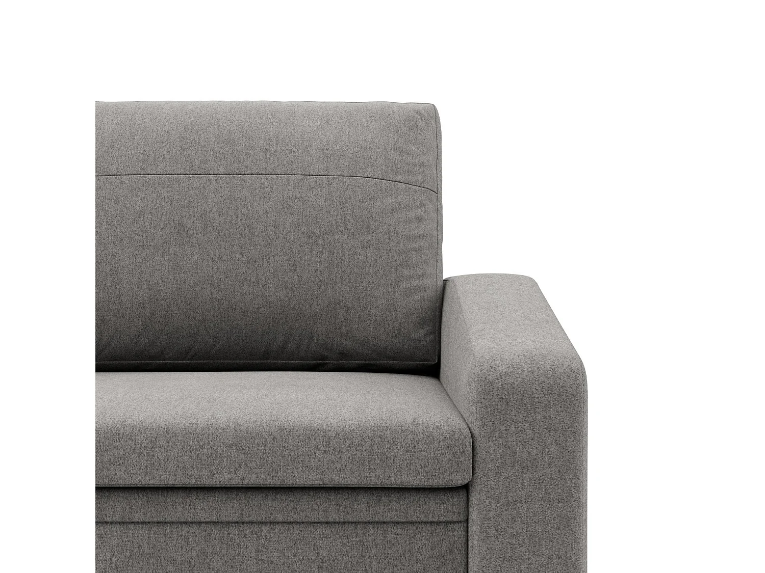 Fotel wypoczynkowy do salonu, kolor ciemnoszary