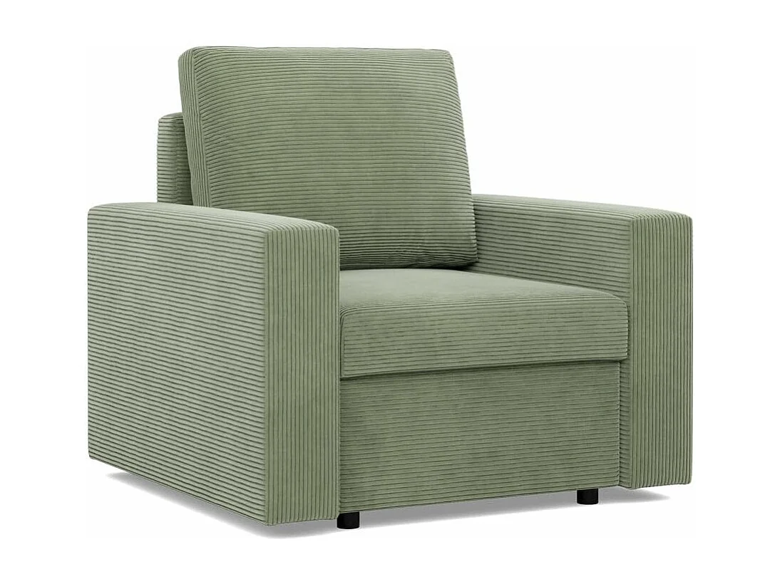 Chaise longue pour le salon, Corde - Vert