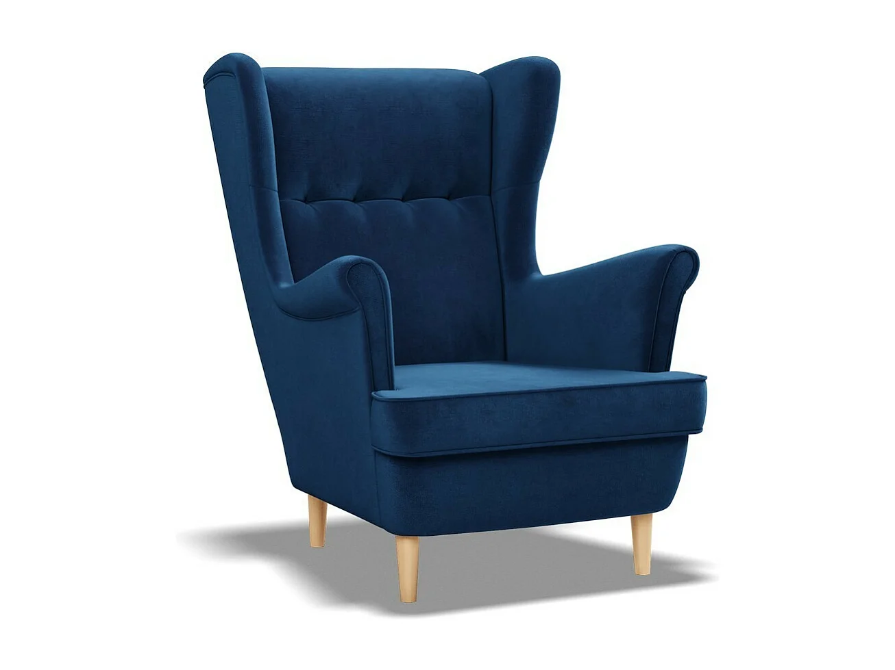 Chaise longue pour le salon, Vert