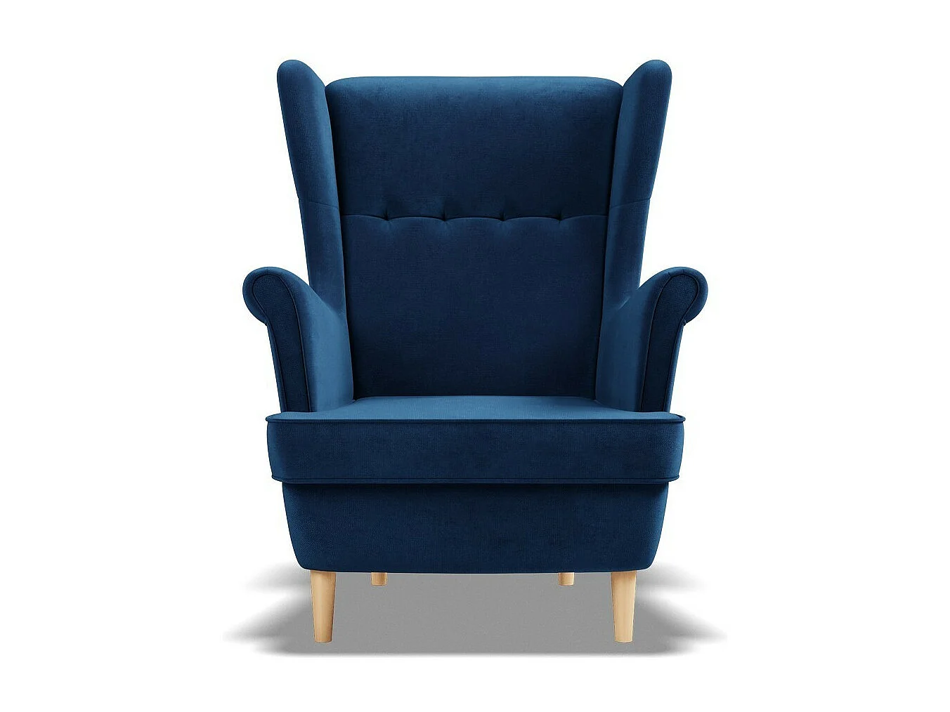 Chaise longue pour le salon, Vert