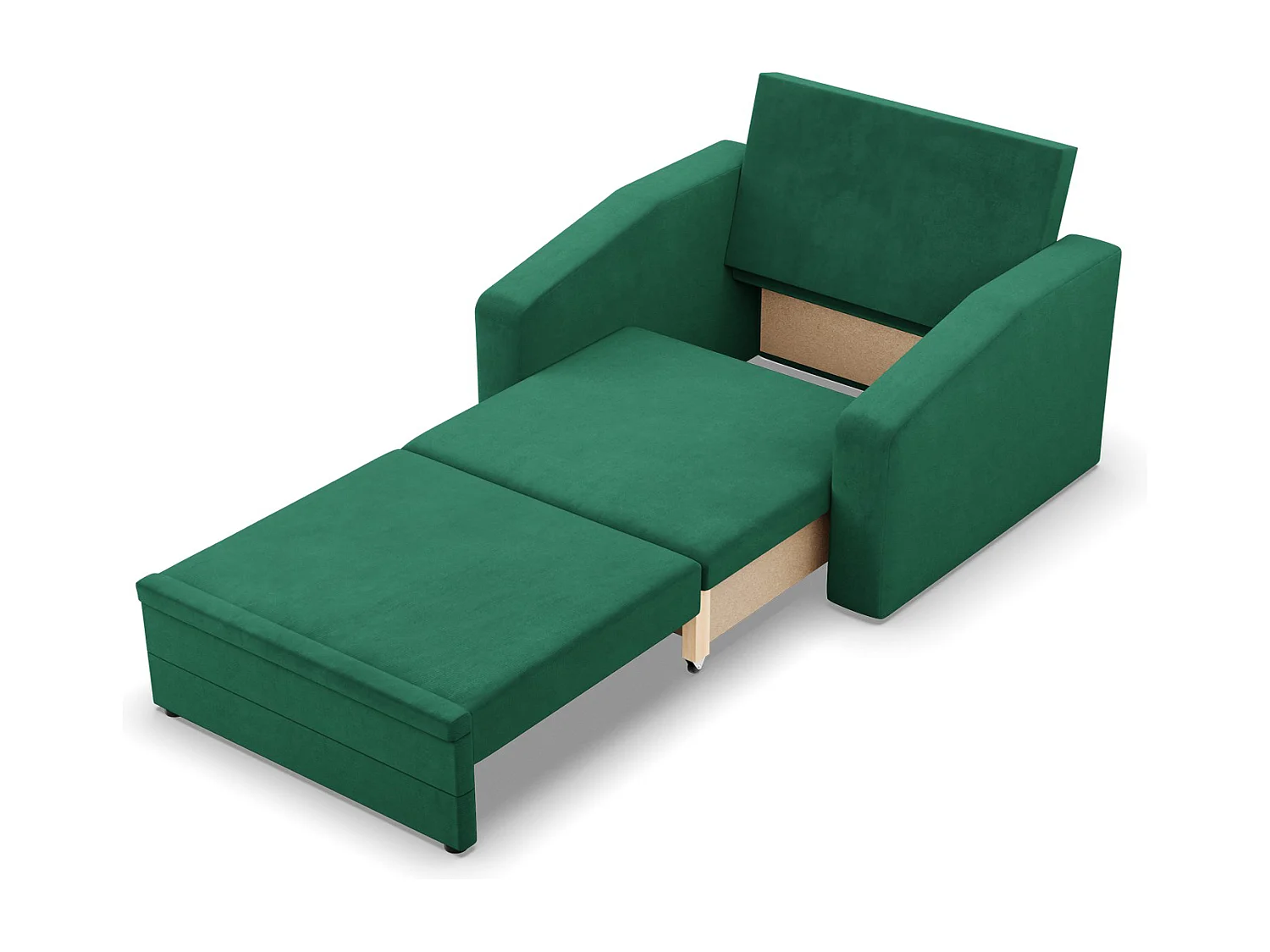 Chaise longue pour le salon, Bleu foncé