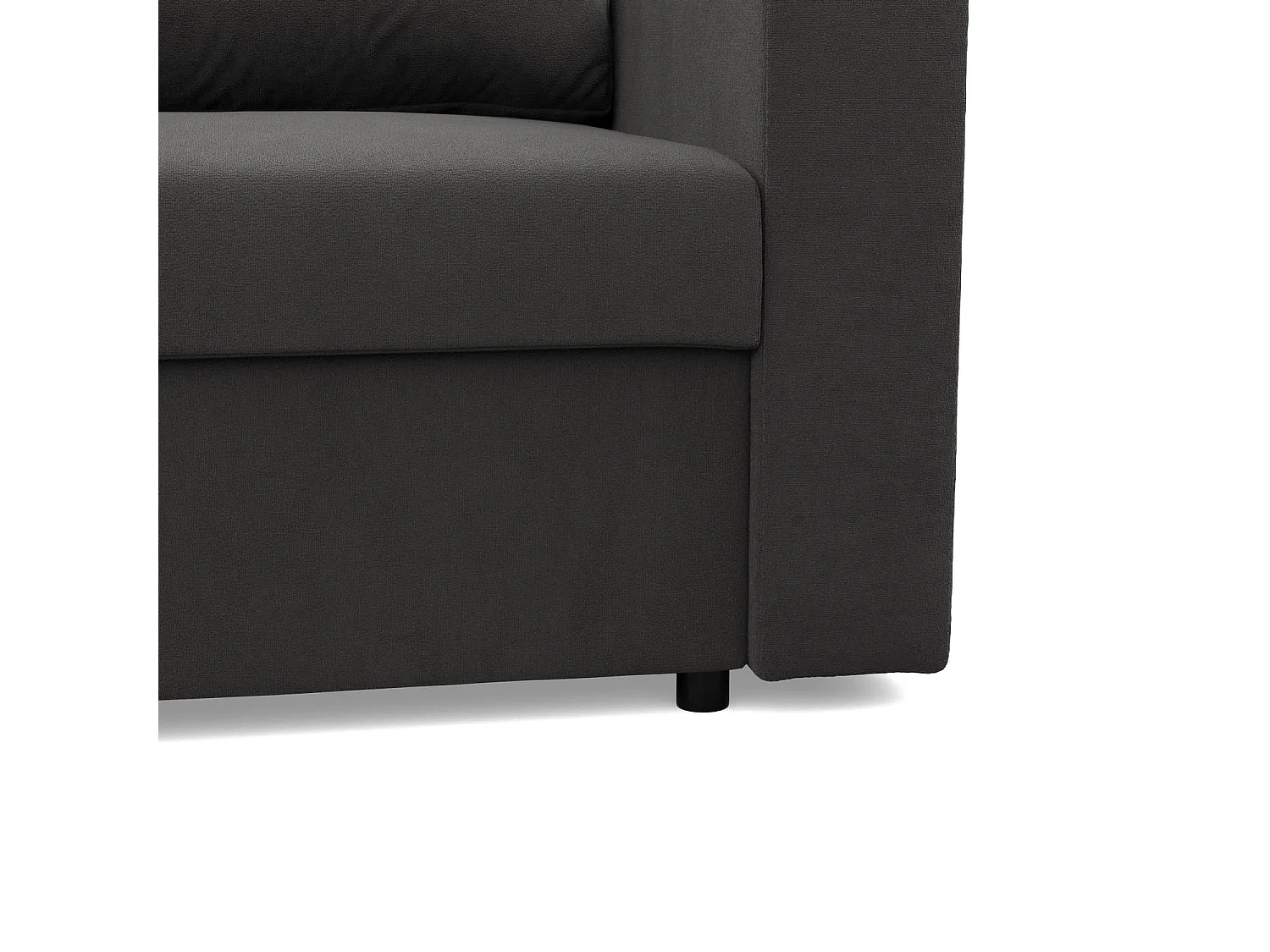 Fotel wypoczynkowy do salonu, szary