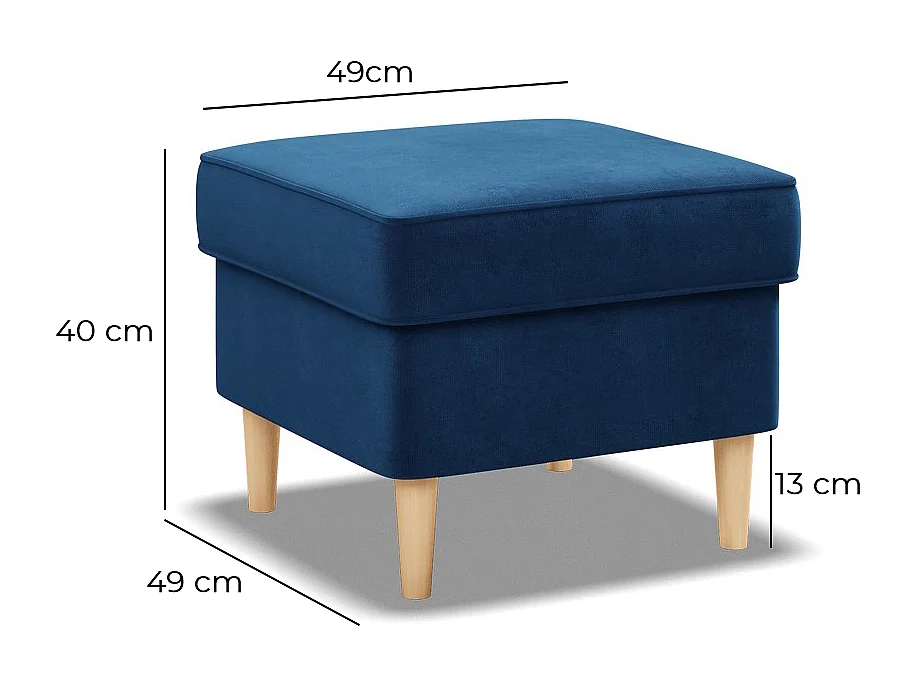 Repose-pieds pour fauteuil, Vert