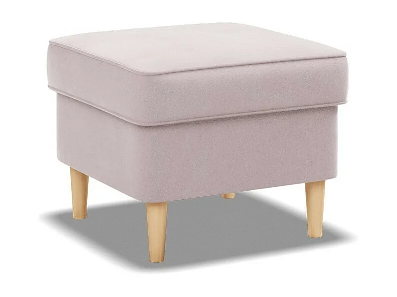Fußhocker für Sessel, Rosa