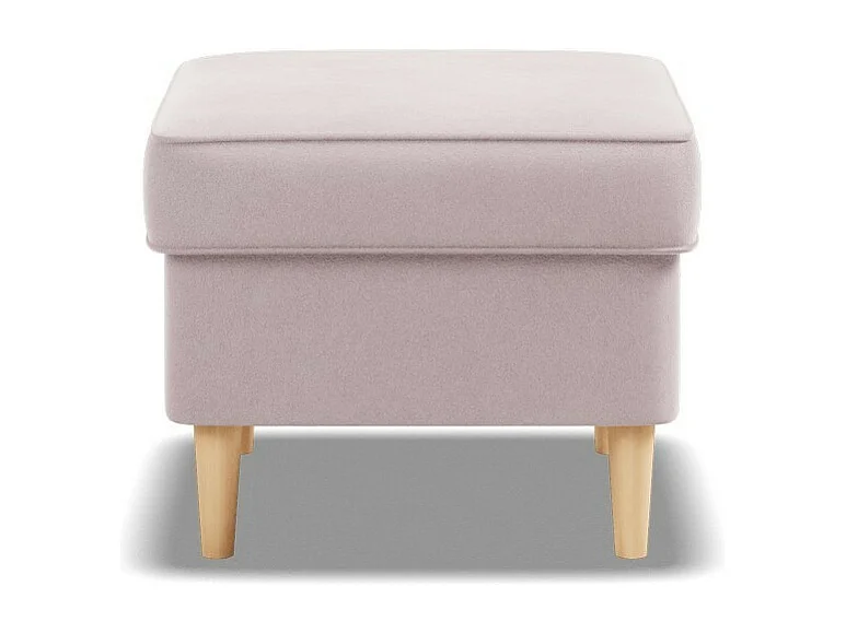 Fußhocker für Sessel, Rosa