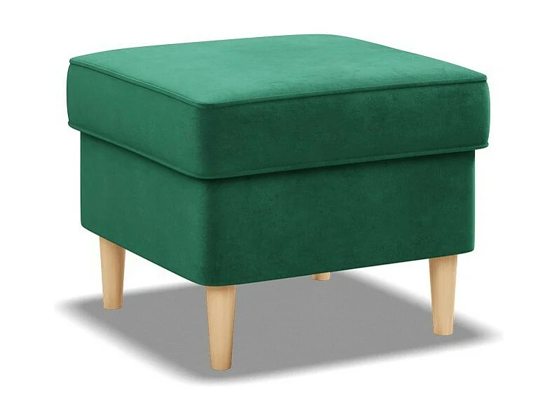 Repose-pieds pour fauteuil, Bleu foncé