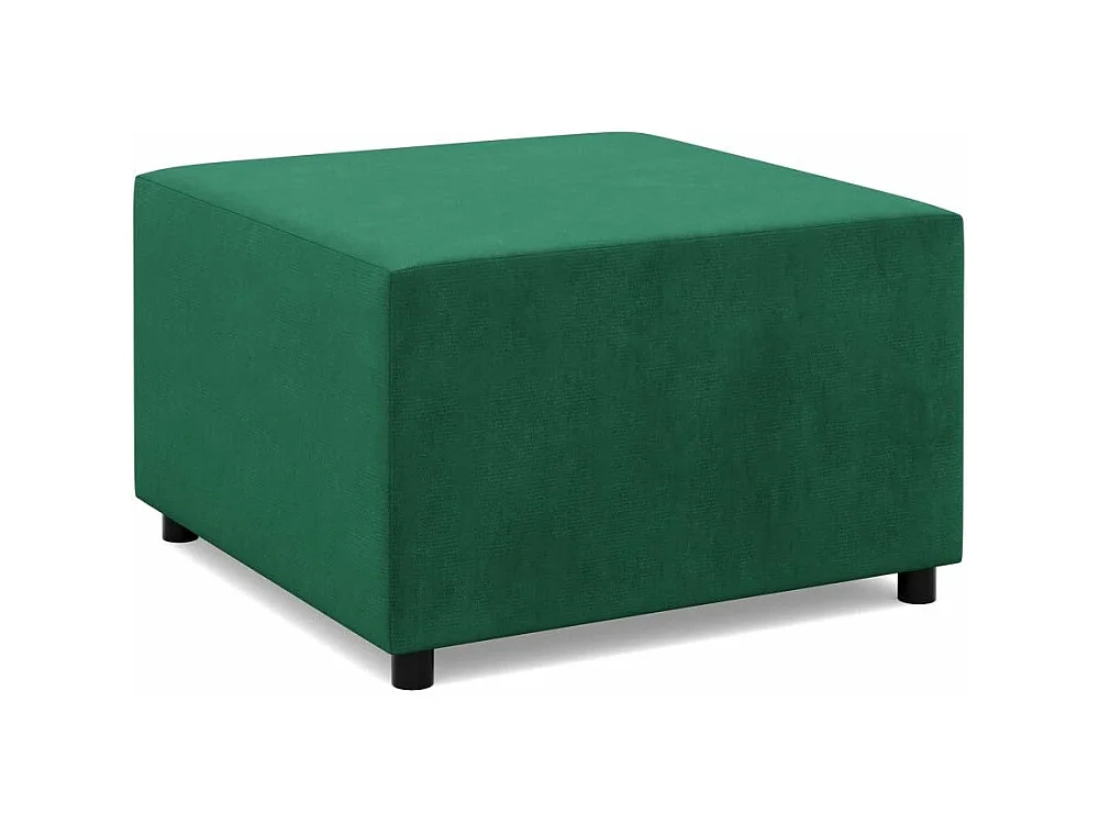 Sitzpouf für das Wohnzimmer 70 x 70 cm, Dunkelblau