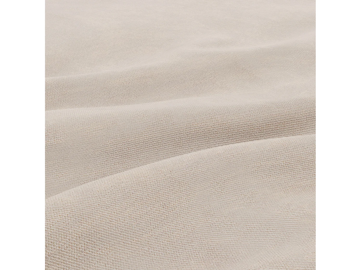 Pouf pour le salon 70 x 70 cm, Beige