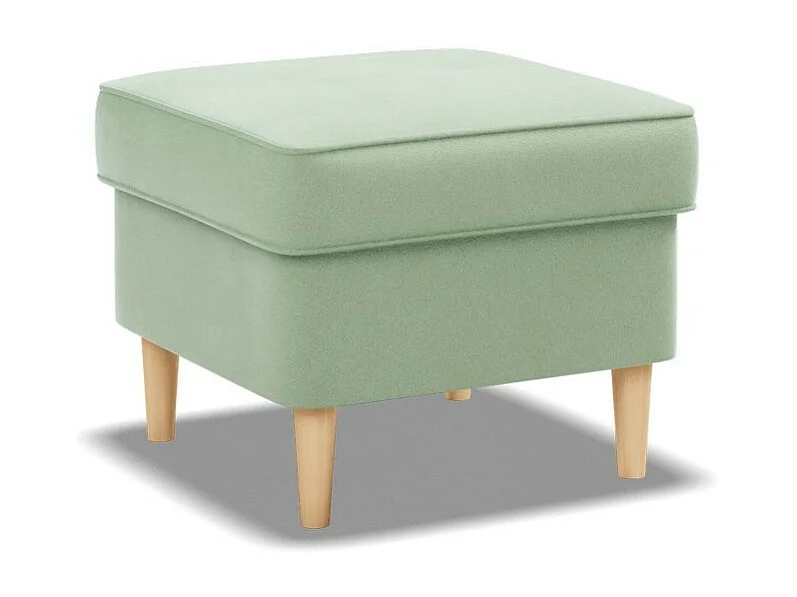 Repose-pieds pour fauteuil, Vert clair