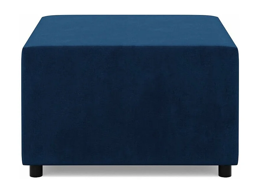 Pouf pour le salon 70 x 70 cm, Vert