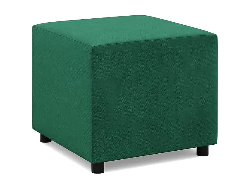 Pouf pour le salon 50 x 50 cm, Bleu foncé