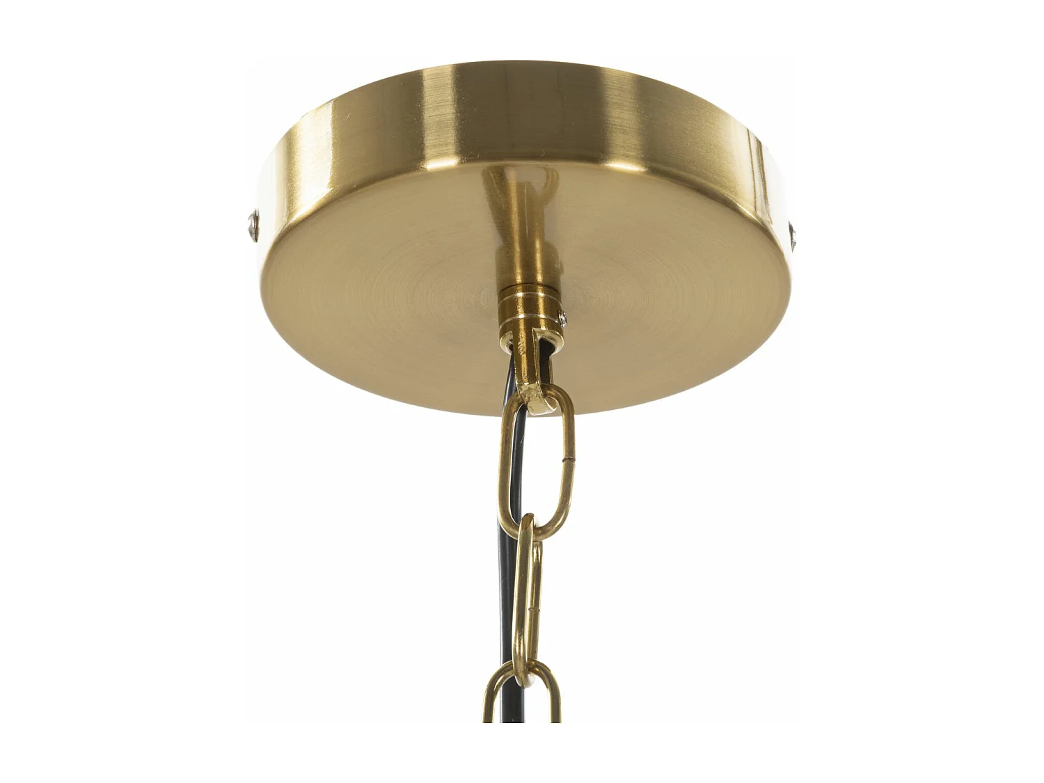 Lampe Suspension Design "Vienna" 100cm Or