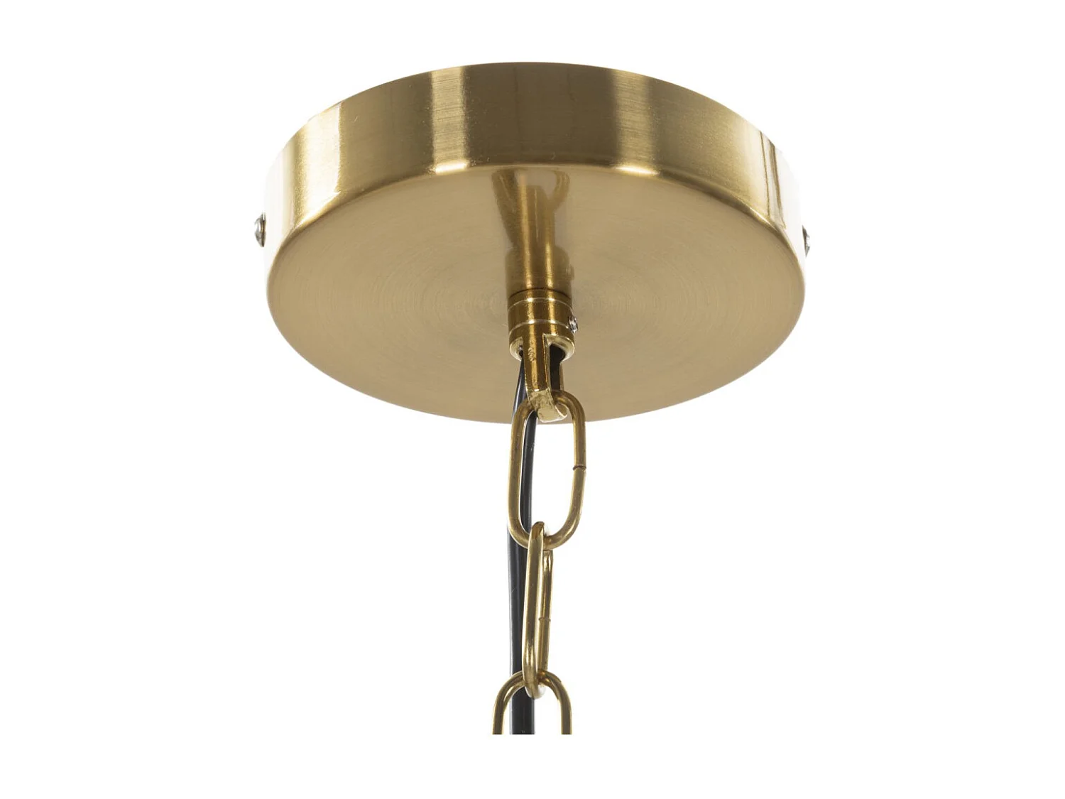 Lampe Suspension Design "Vienna" 100cm Or