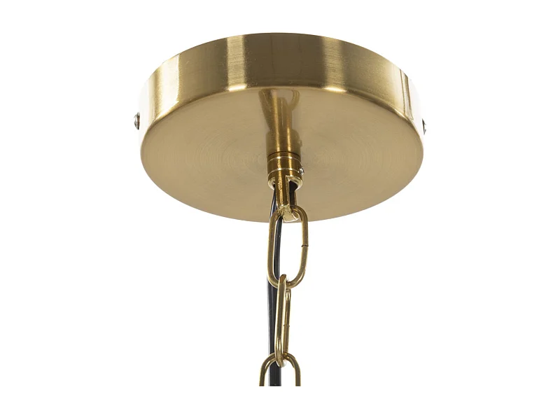 Lampe Suspension Design "Vienna" 100cm Or