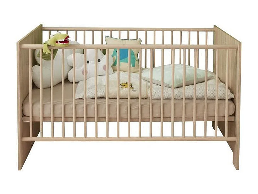 Chambre bébé duo bois Sonoma Cynthia - 2 pièces