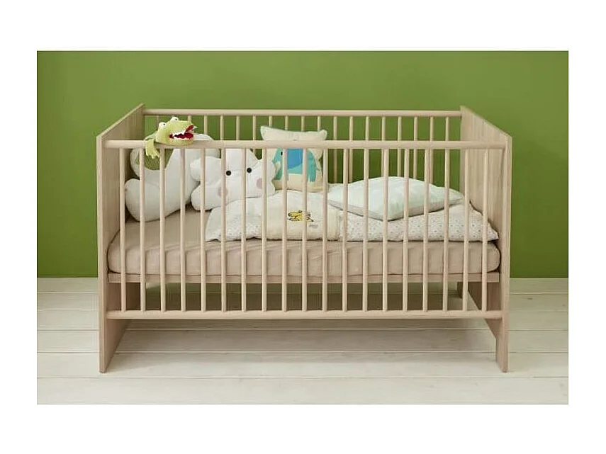 Chambre bébé duo bois Sonoma Cynthia - 2 pièces