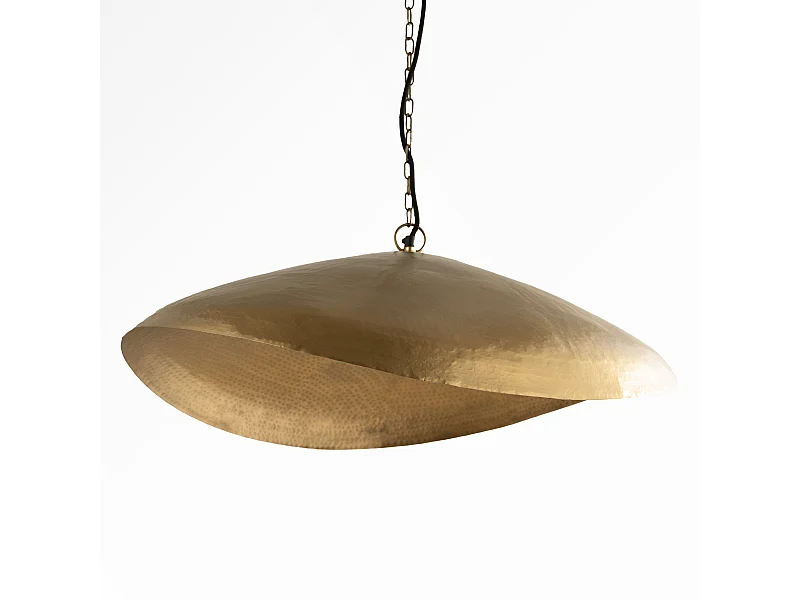 Suspension en métal doré 72 cm - Elora