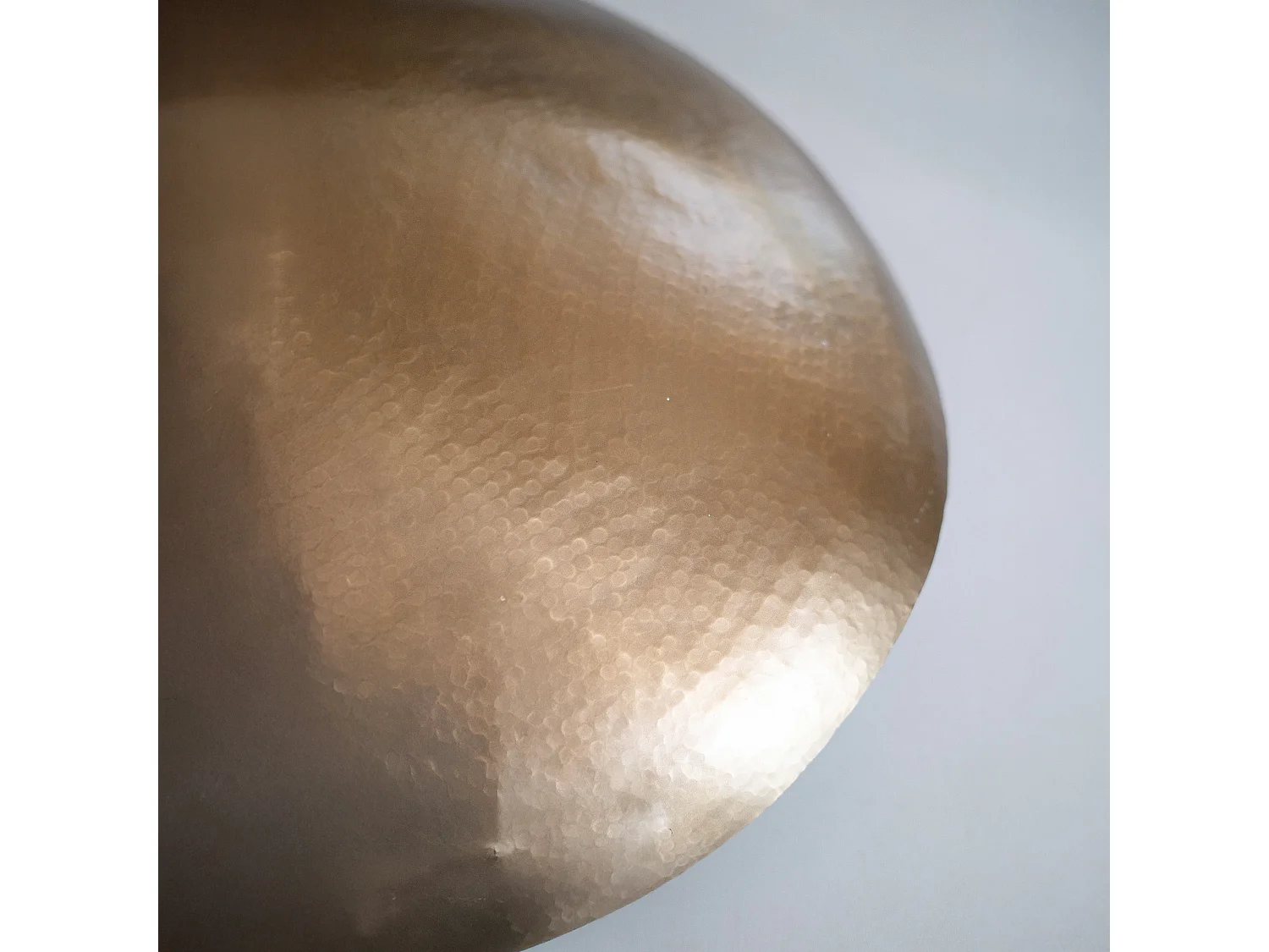 Sospensione in metallo dorato D72 cm - Elora