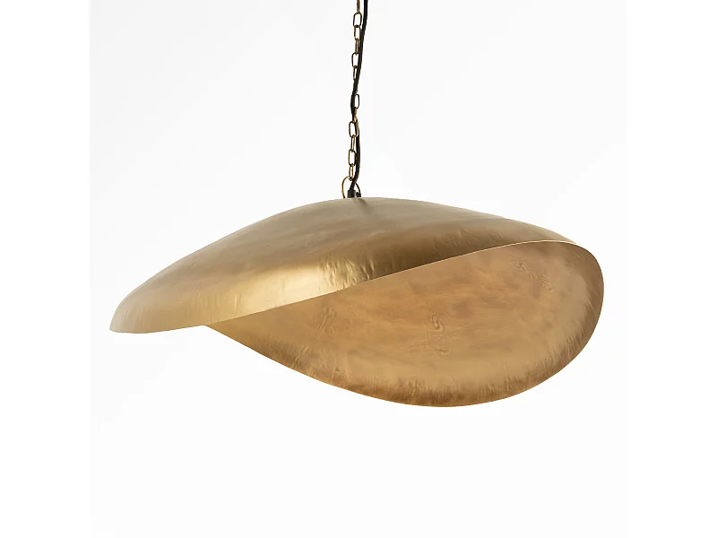 Suspension en métal doré 74 cm - Pacha